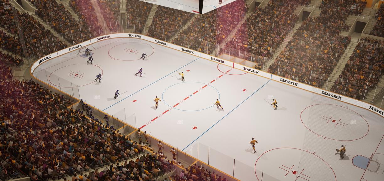 TD Garden - Section Raf 38 Seat View