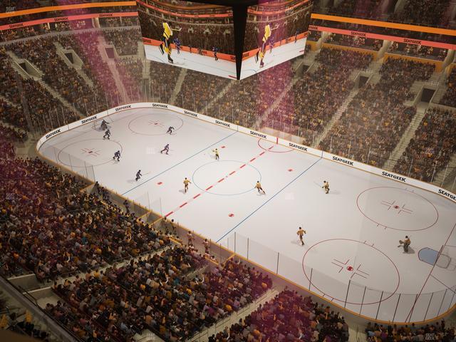 TD Garden - Section Raf 38 Seat View