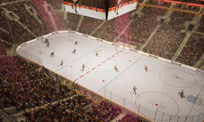 TD Garden - Section Raf 38 Seat View