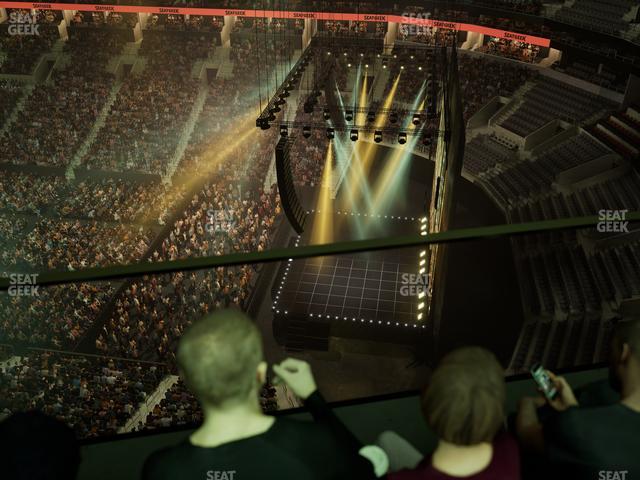 TD Garden - Section Raf 38 Seat View