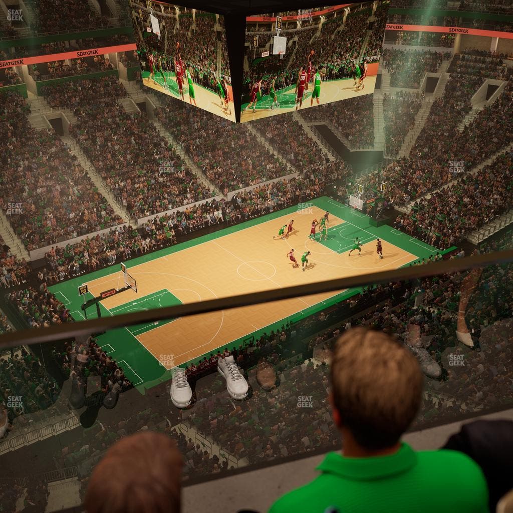 TD Garden - Section Raf 7 Seat View