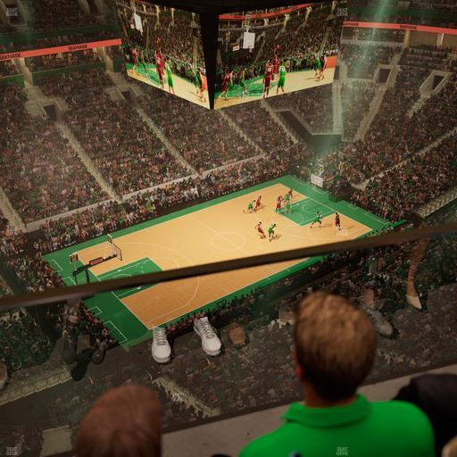 TD Garden - Section Raf 7 Seat View