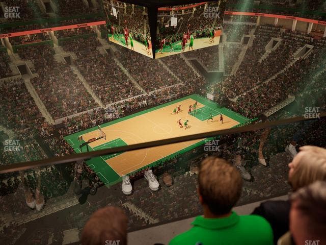 TD Garden - Section Raf 7 Seat View