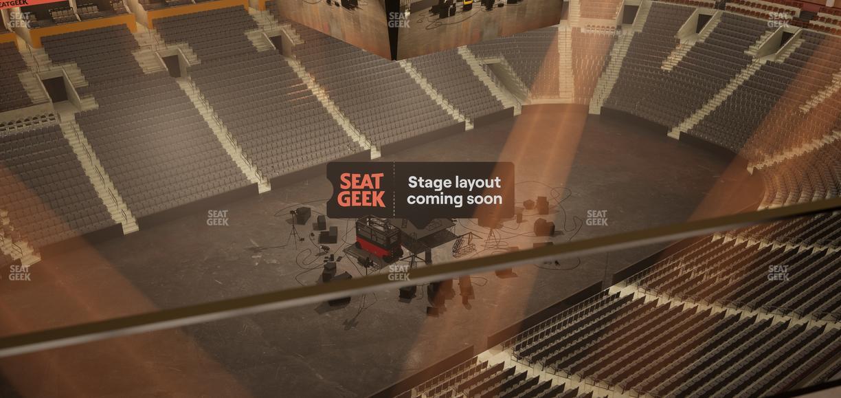 TD Garden - Section Raf 7 Seat View