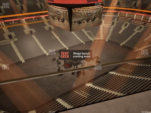 TD Garden - Section Raf 7 Seat View