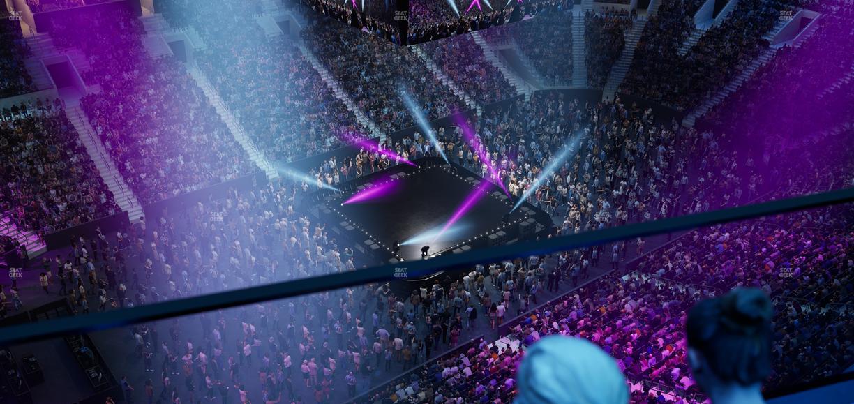 TD Garden - Section Raf 7 Seat View