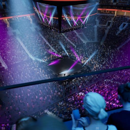 TD Garden - Section Raf 7 Seat View