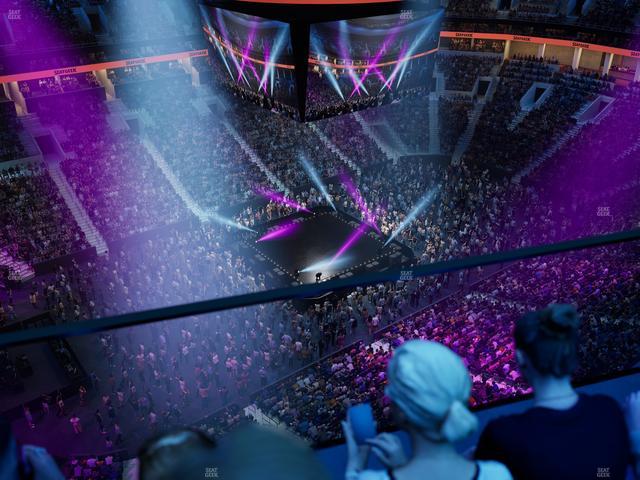 TD Garden - Section Raf 7 Seat View