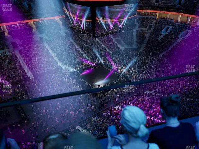 TD Garden - Section Raf 7 Seat View