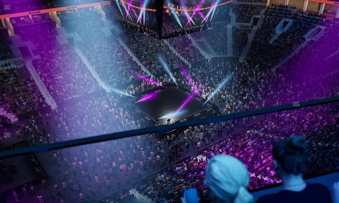 TD Garden - Section Raf 7 Seat View