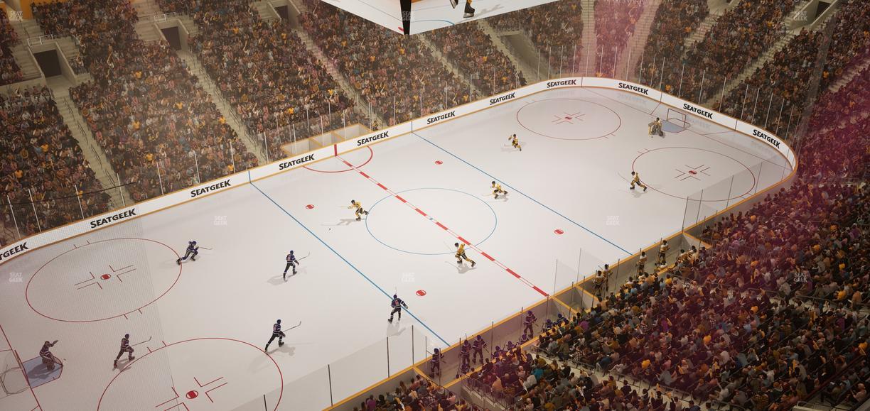 TD Garden - Section Raf 7 Seat View