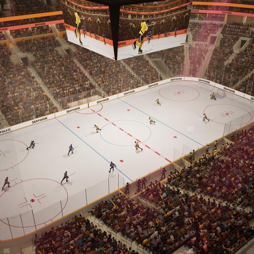 TD Garden - Section Raf 7 Seat View