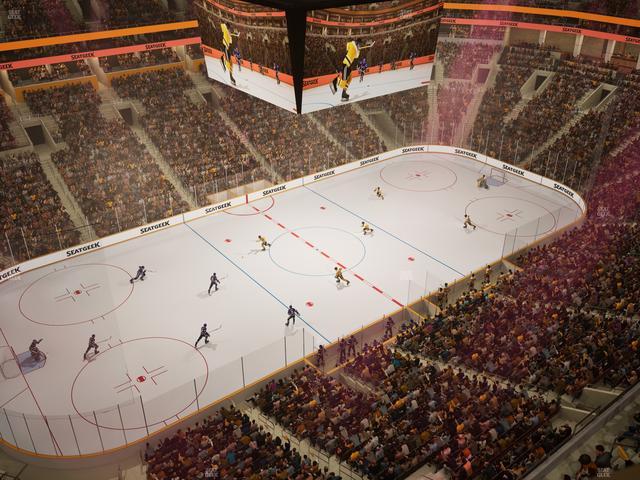 TD Garden - Section Raf 7 Seat View