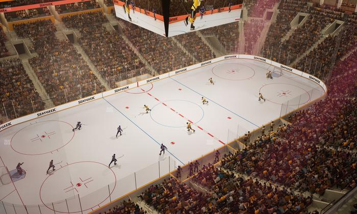 TD Garden - Section Raf 7 Seat View