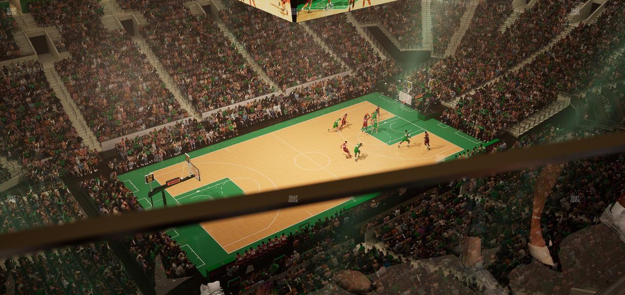 TD Garden - Section Raf 7 Seat View