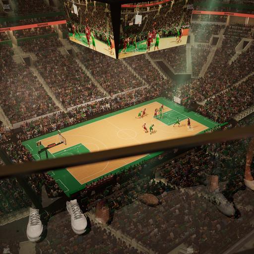 TD Garden - Section Raf 7 Seat View