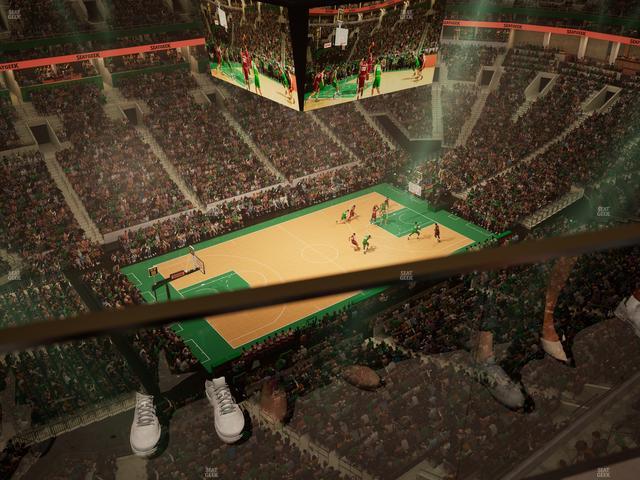 TD Garden - Section Raf 7 Seat View