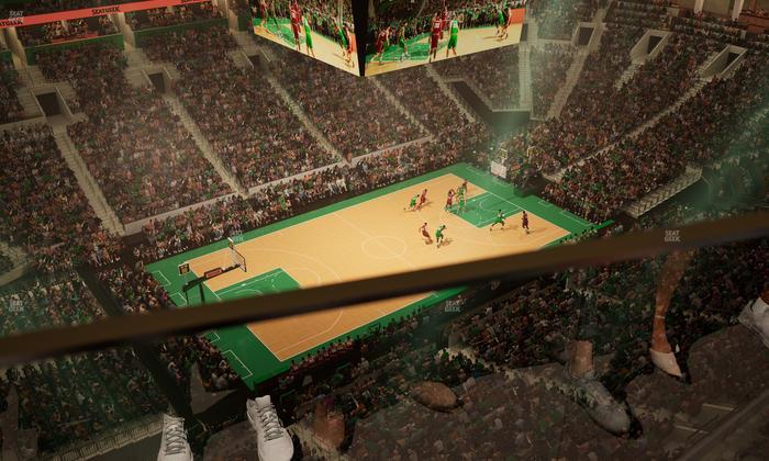 TD Garden - Section Raf 7 Seat View