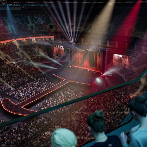 TD Garden - Section Raf 7 Seat View