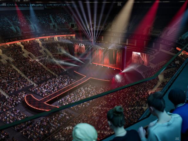 TD Garden - Section Raf 7 Seat View TD Garden - Section Raf 7 Seat View