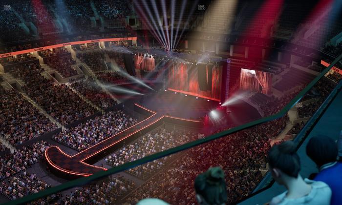 TD Garden - Section Raf 7 Seat View