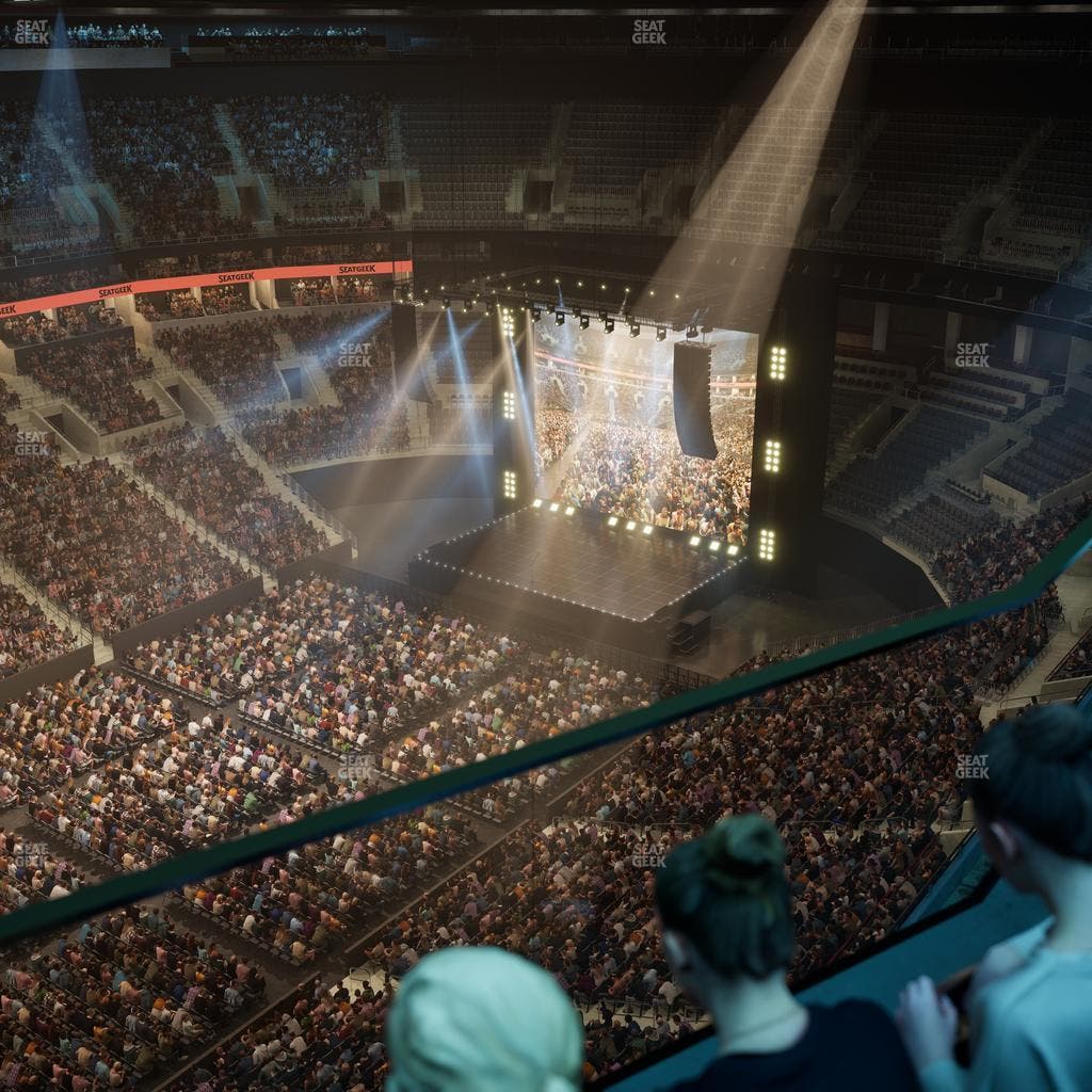 TD Garden - Section Raf 7 Seat View