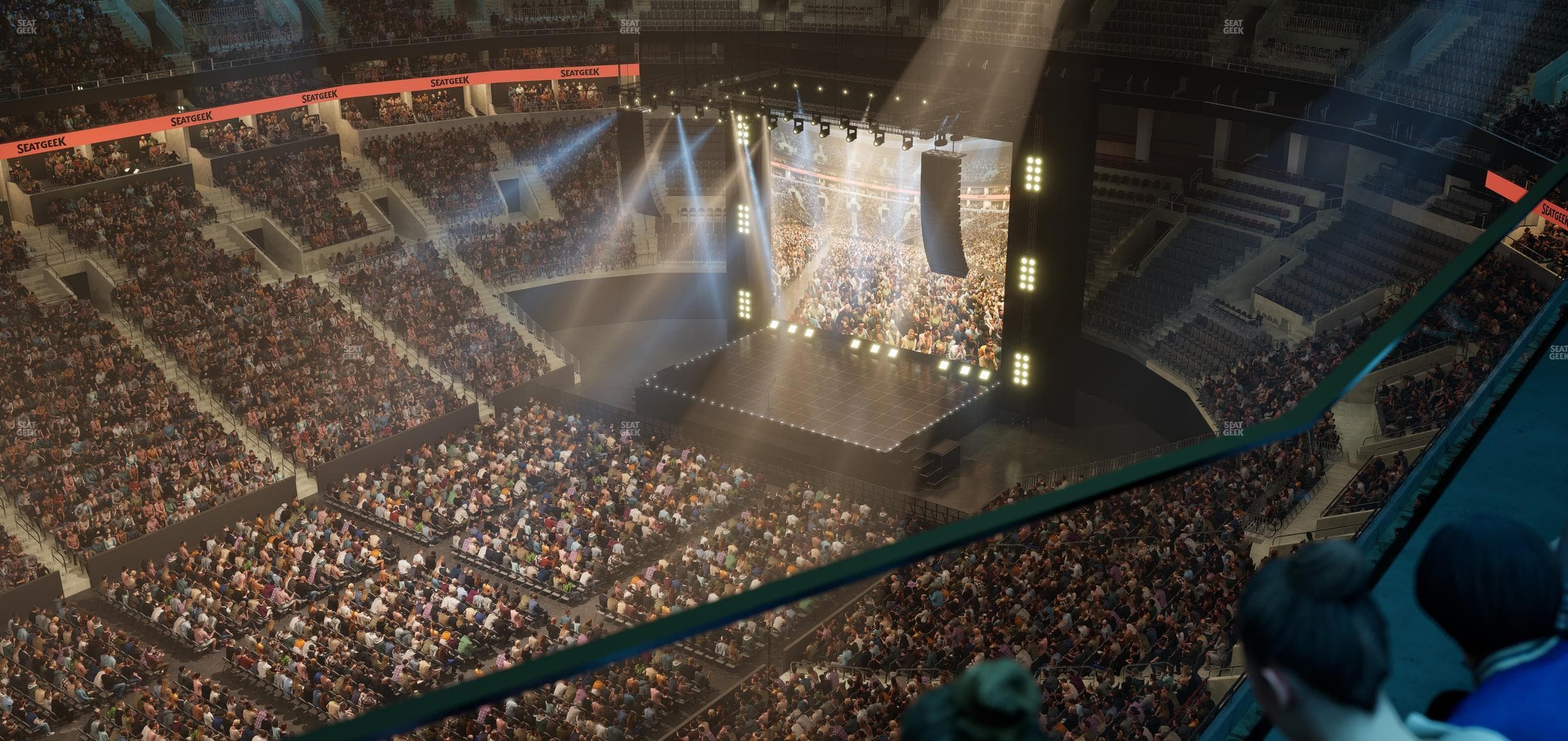 TD Garden - Section Raf 7 Seat View