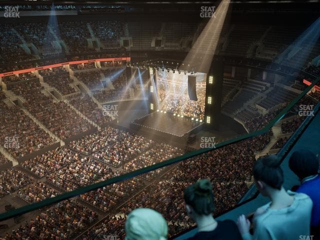 TD Garden - Section Raf 7 Seat View