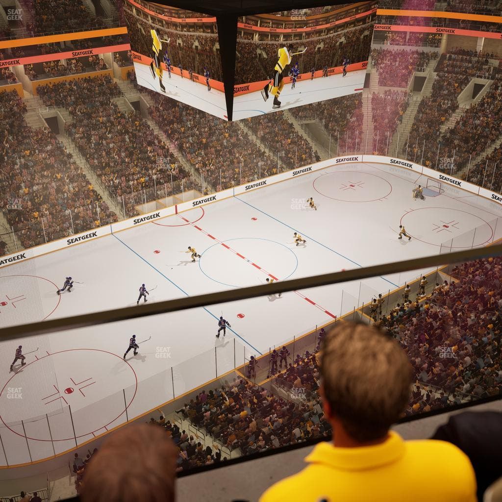 TD Garden - Section Raf 7 Seat View
