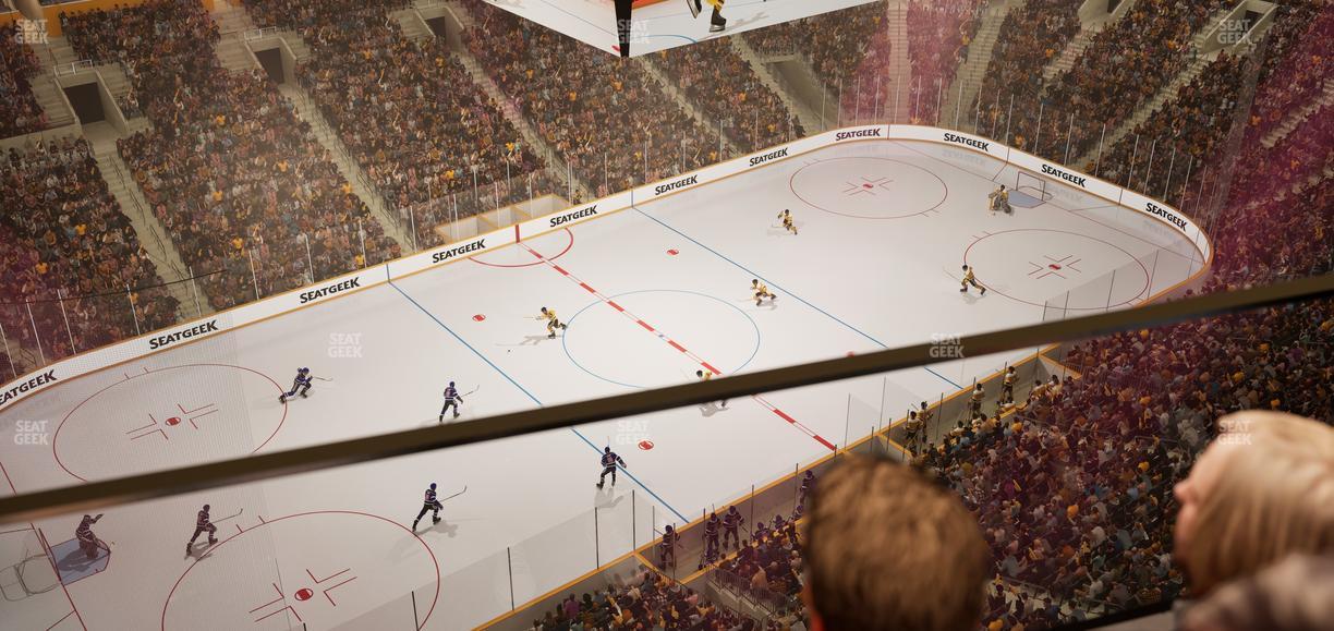 TD Garden - Section Raf 7 Seat View