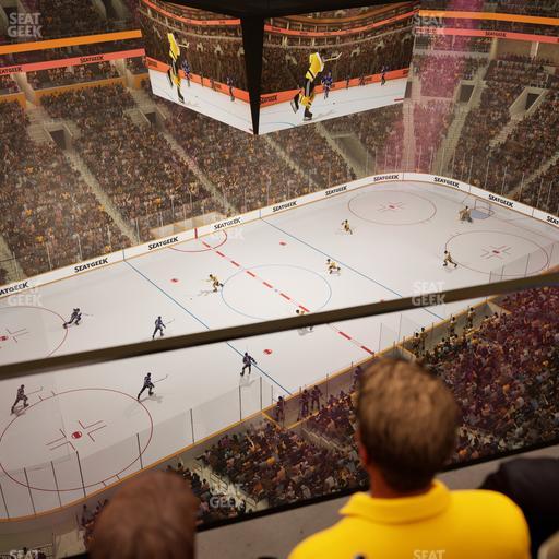 TD Garden - Section Raf 7 Seat View