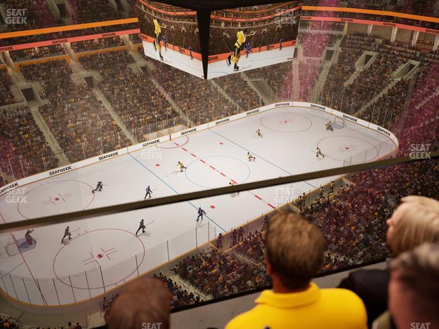 TD Garden - Section Raf 7 Seat View