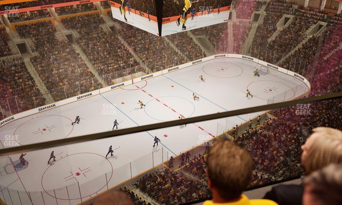 TD Garden - Section Raf 7 Seat View