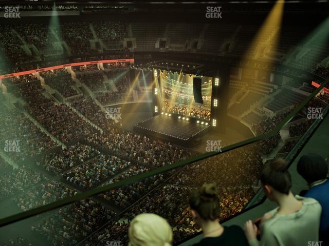 TD Garden - Section Raf 7 Seat View