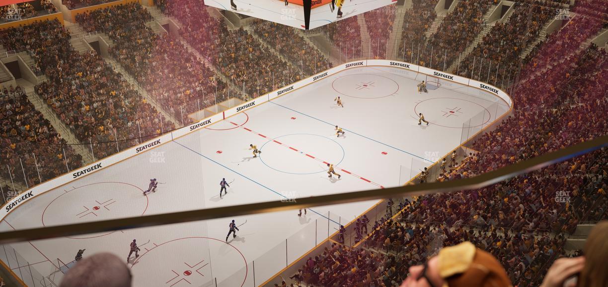 TD Garden - Section Raf 8 Seat View