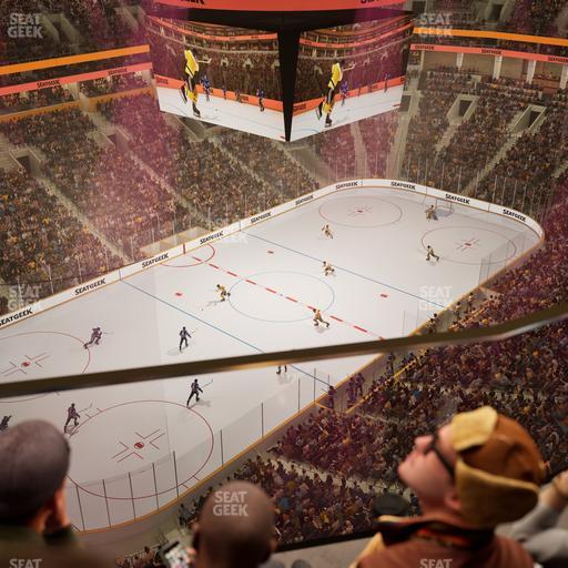 TD Garden - Section Raf 8 Seat View