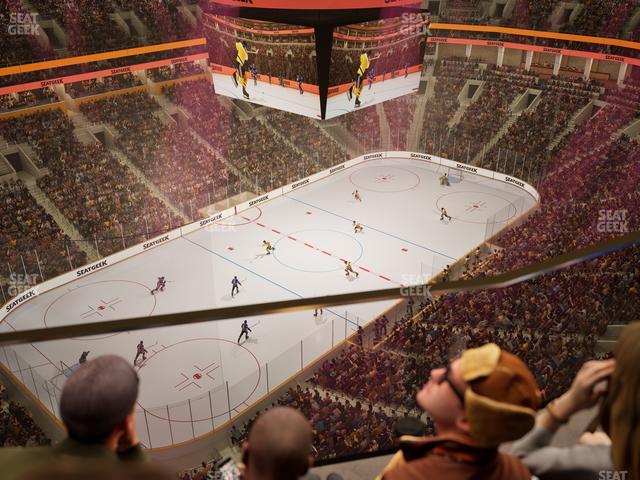 TD Garden - Section Raf 8 Seat View