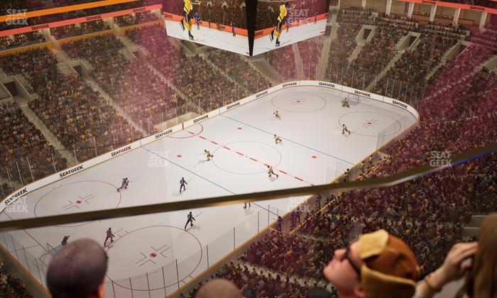 TD Garden - Section Raf 8 Seat View