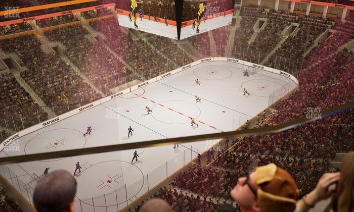 TD Garden - Section Raf 8 Seat View