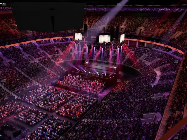 TD Garden - Section Raf 8 Seat View
