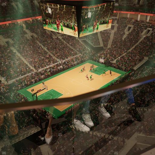 TD Garden - Section Raf 8 Seat View