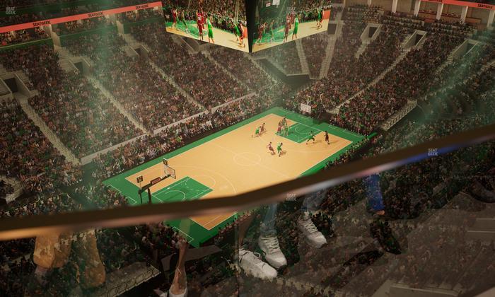 TD Garden - Section Raf 8 Seat View