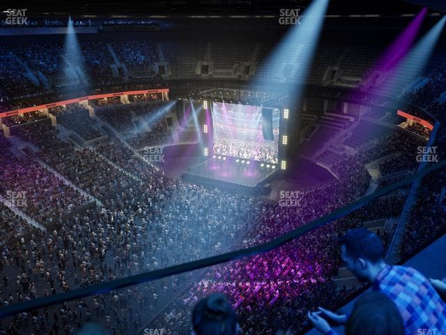 TD Garden - Section Raf 8 Seat View TD Garden - Section Raf 8 Seat View