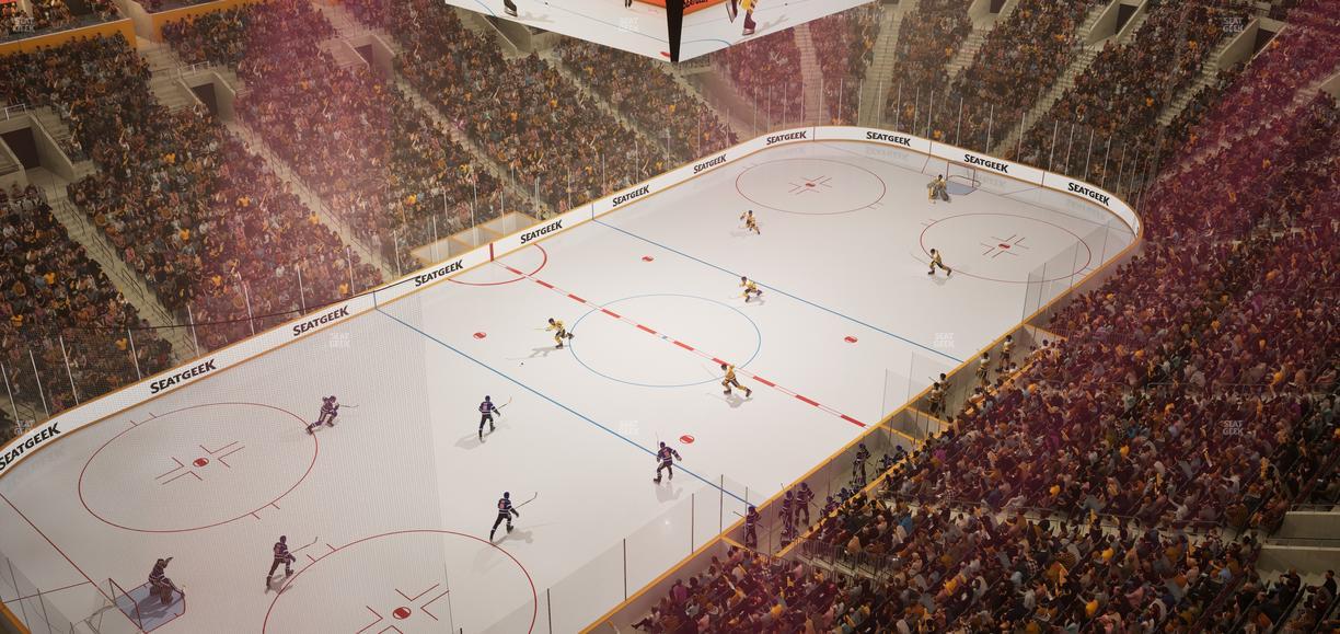 TD Garden - Section Raf 8 Seat View