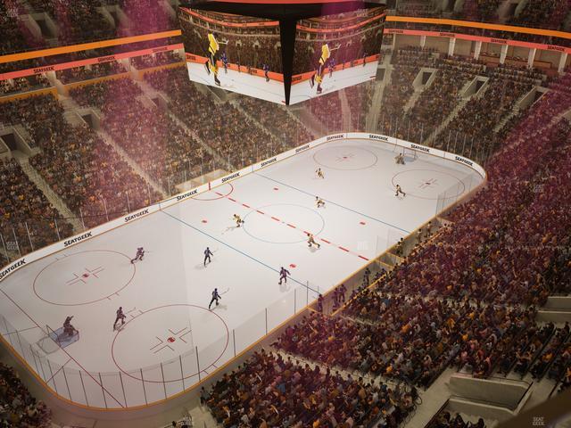 TD Garden - Section Raf 8 Seat View