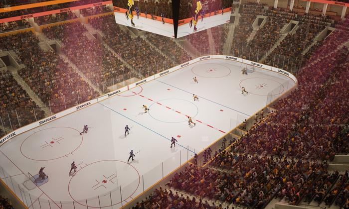 TD Garden - Section Raf 8 Seat View