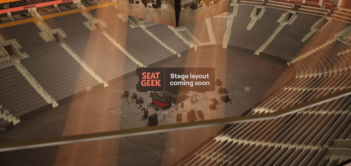 TD Garden - Section Raf 8 Seat View