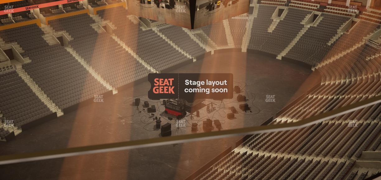 TD Garden - Section Raf 8 Seat View