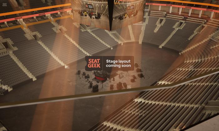 TD Garden - Section Raf 8 Seat View