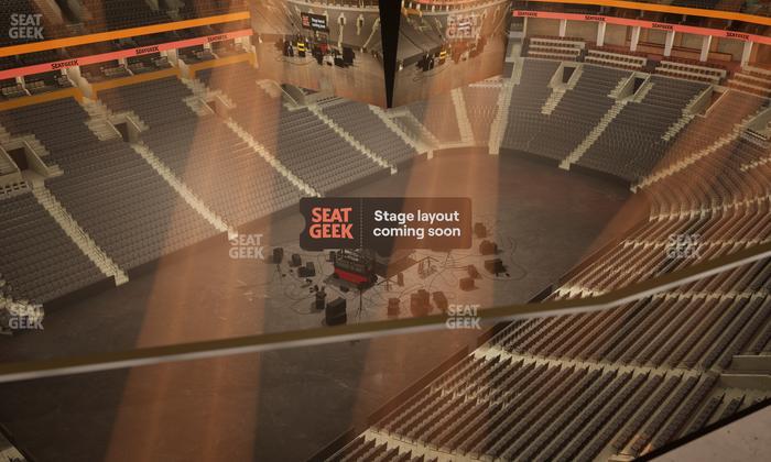 TD Garden - Section Raf 8 Seat View